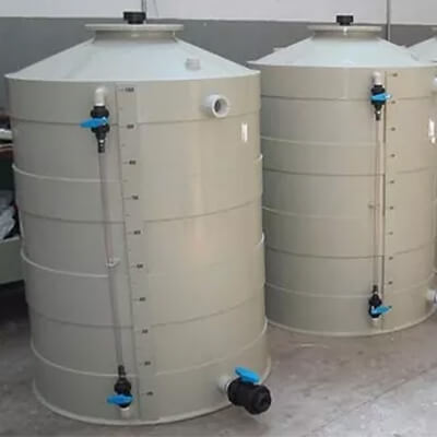 Tanques de polipropileno